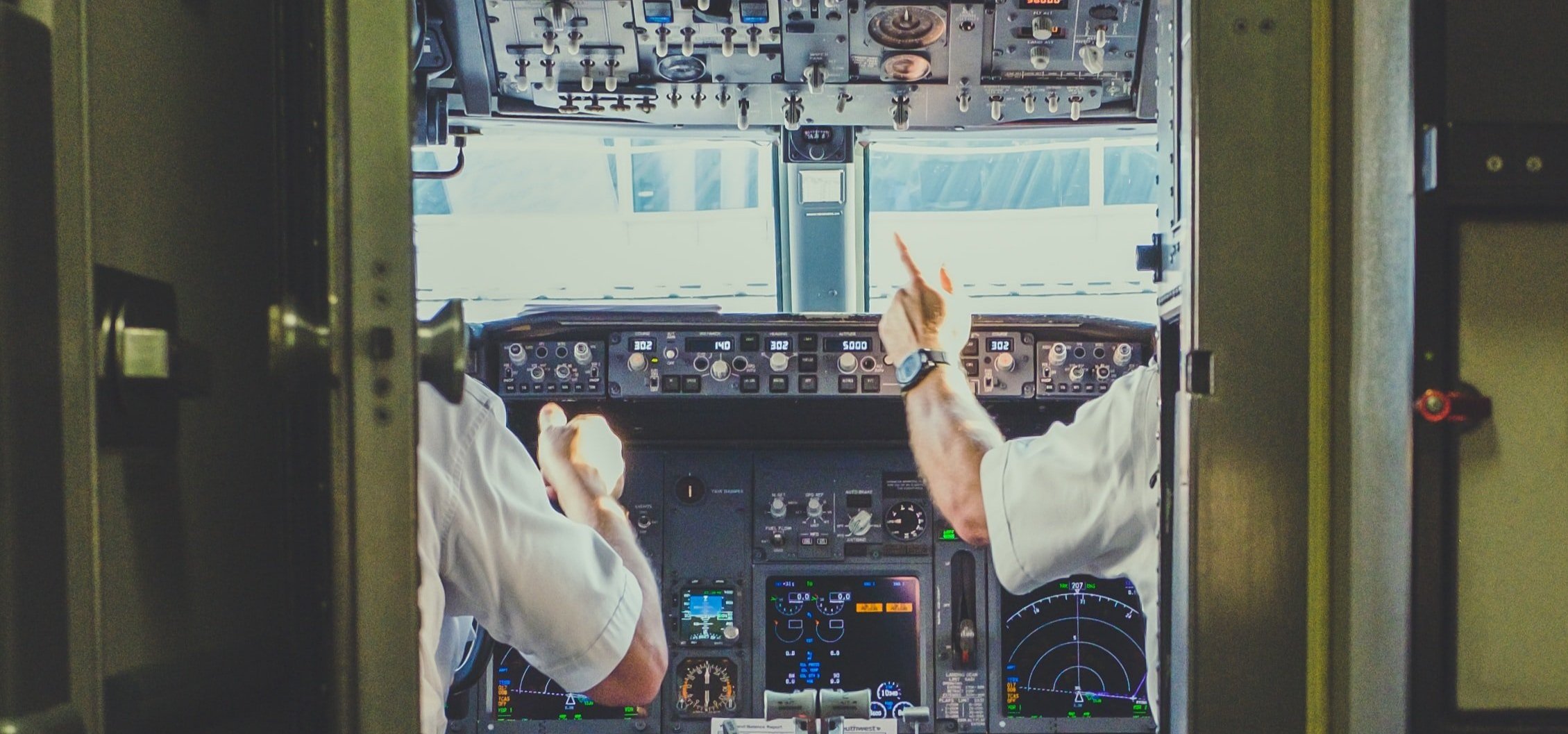 image of cockpit